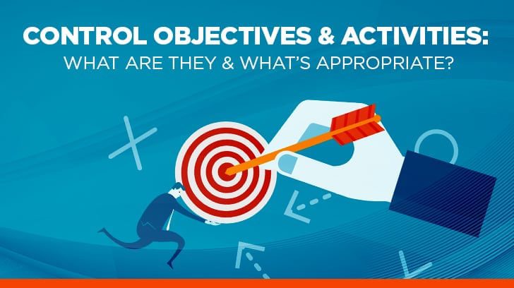 Control objectives & activities