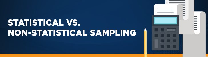 Statistical vs. non-statistical audit sampling
