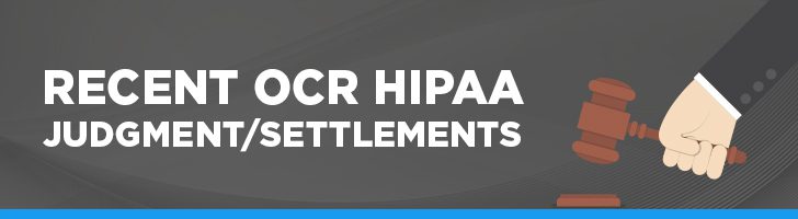 Recent settlements