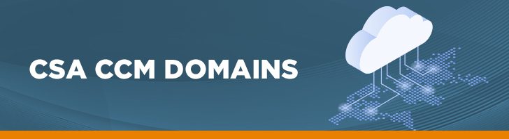 CSA CCM Domains