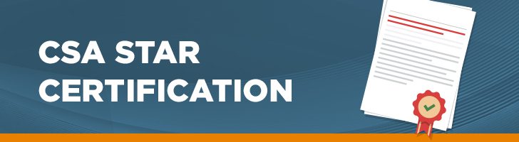 CSA Star Certification