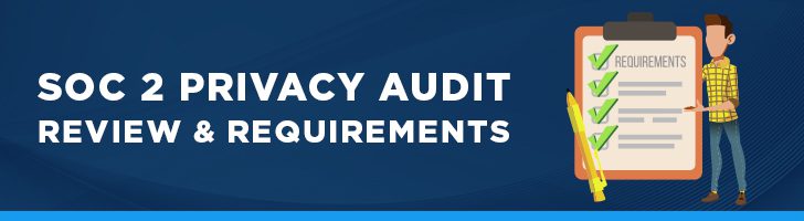 Privacy audit review & requirements 