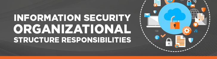 Information security organizational structure responsibilities