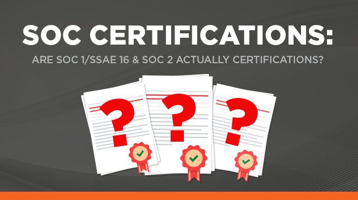SOC certification