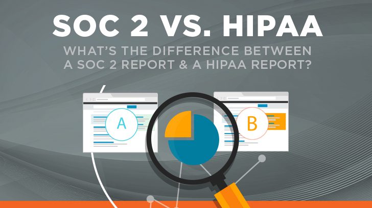 SOC 2 vs. HIPAA