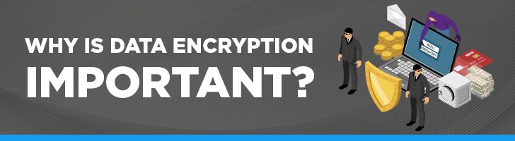 Why is data encryption important