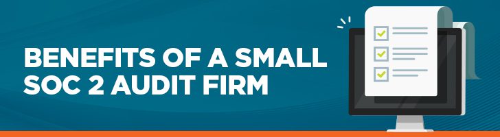 Benefits of a small audit firm