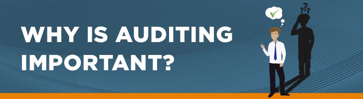 Why is auditing important