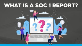 What is a SOC 1 report?