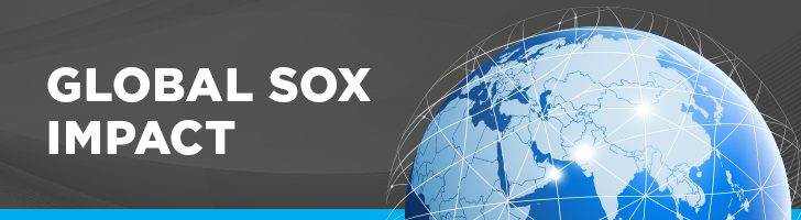 Global SOX impact