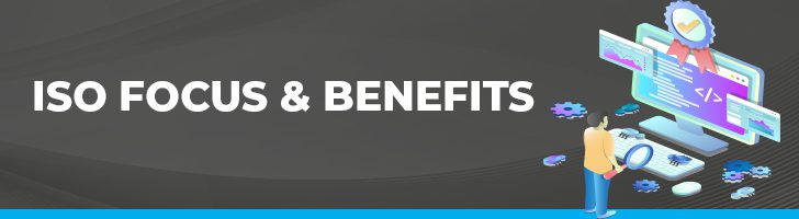 ISO Focus and Benefits