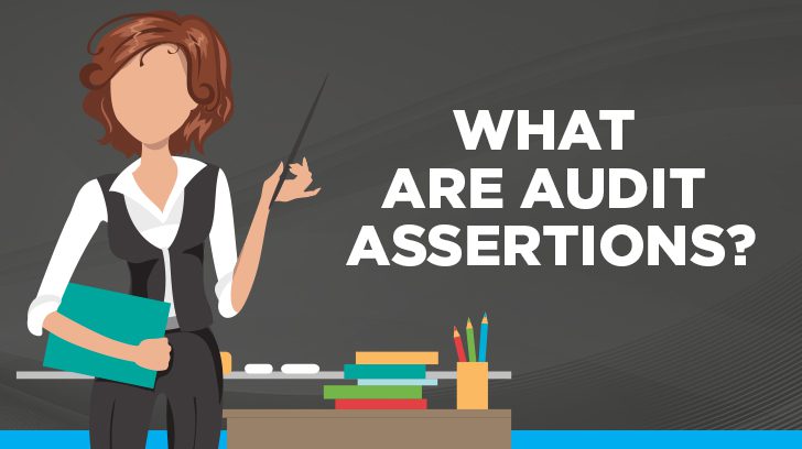 What are audit assertions?