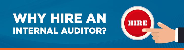 Why hire an internal auditor?
