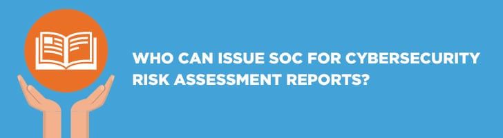 Who can issue SOC reports