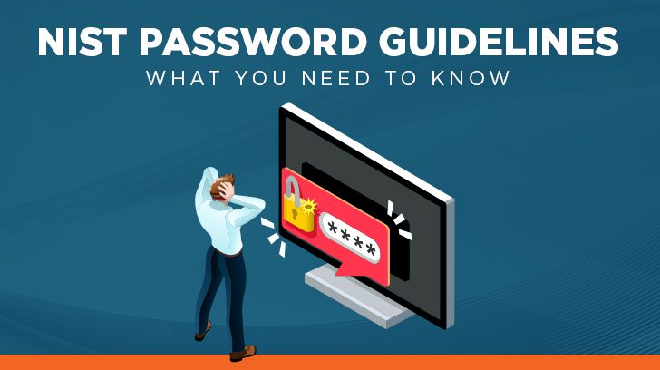 NIST password guidelines