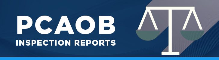PCAOB inspection reports
