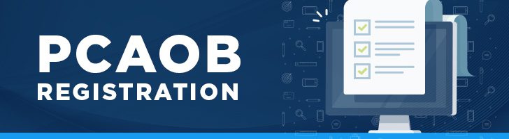 PCAOB registration