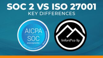 SOC 2 vs. ISO/IEC 27001:2022 - Linford & Co explains the difference