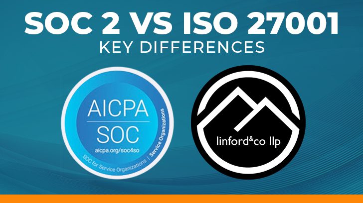 SOC 2 vs. ISO/IEC 27001:2022 - Linford & Co explains the difference