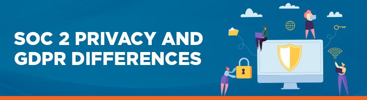 SOC 2 Privacy & GDPR Differences