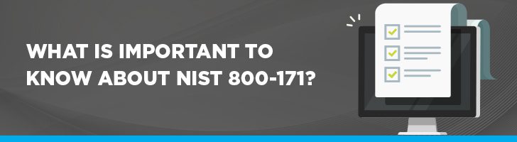 What is important to know about NIST 800