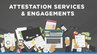 attestation services and engagements