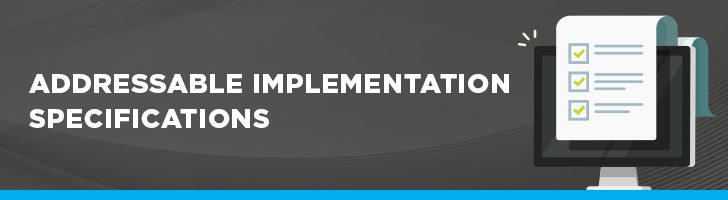 Addressable Implementation specifications