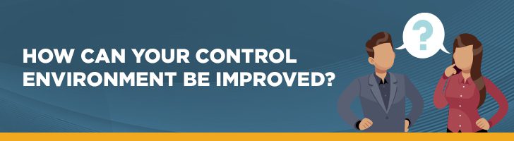 Improving your control environment