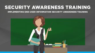 Security awareness training
