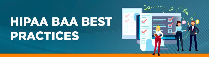 HIPAA BAA best practices