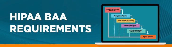 HIPAA BAA Requirements