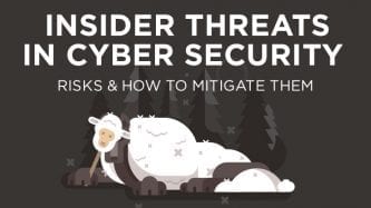 Insider Threats In Cyber Security: What Are They? Risks & Mitigation