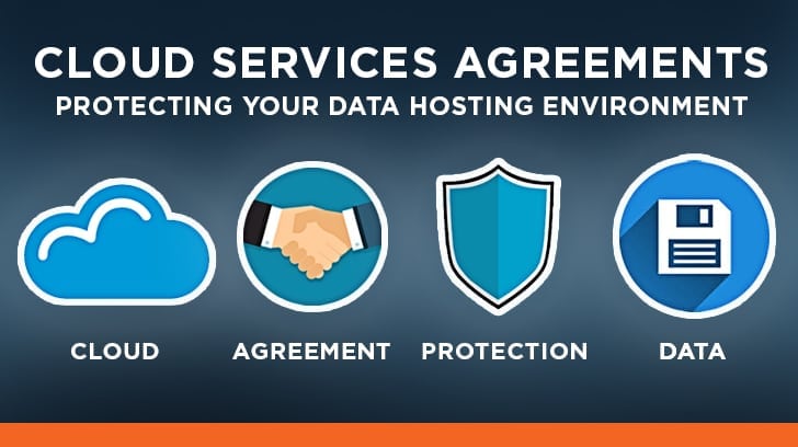 Cloud service agreement - Protecting your data