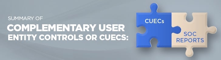 Summary of CUECs