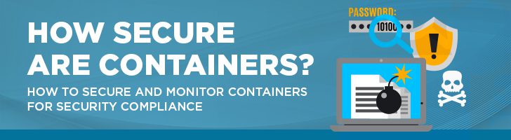 How secure are containers?