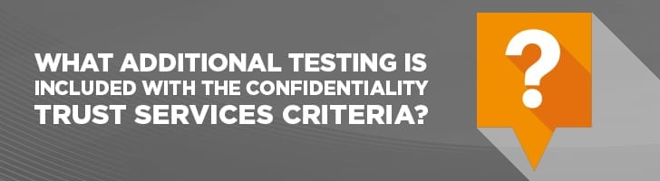 What additional testing is included?