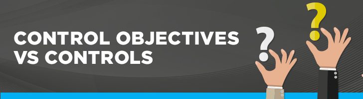 Control objectives vs controls
