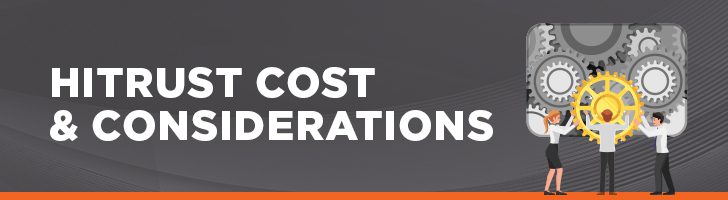 HITRUST cost & considerations
