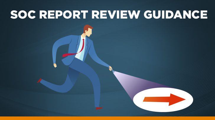 SOC report review guidelines