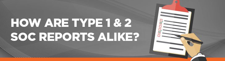 Type I & Type II similarities