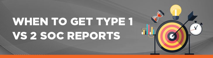 When to get Type I vs. Type II reports