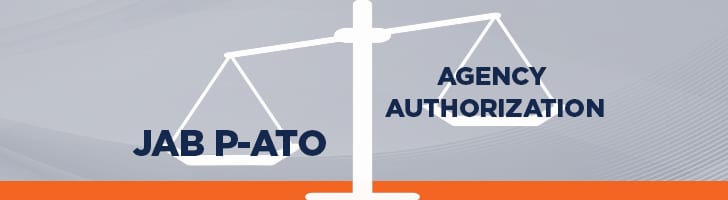 JAB P-ATO vs. Agency Authorization