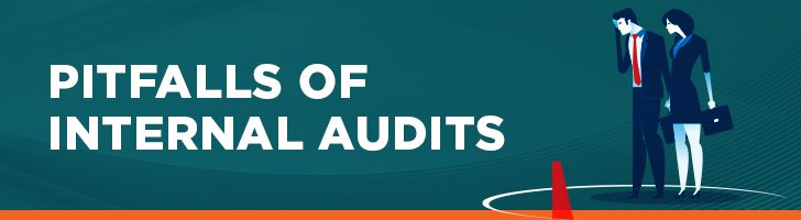 Pitfalls of internal audits