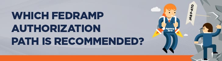 Which FedRamp authorization path is recommended? 