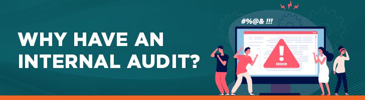 Why have an internal audit?