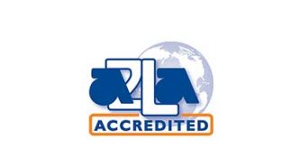 A2LA-accredited