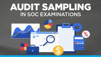 Audit sampling in SOC examinations