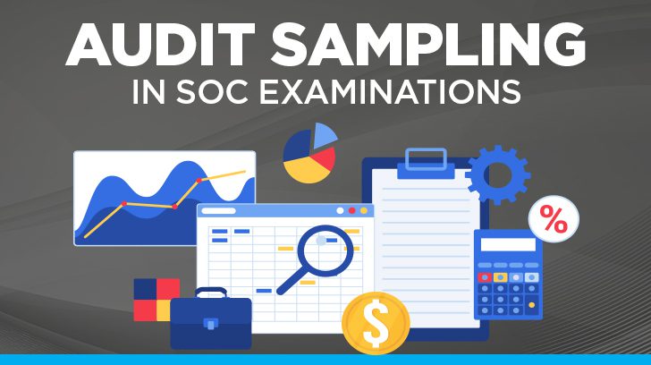 Audit sampling in SOC examinations