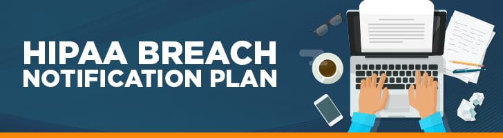 HIPAA breach notification plan