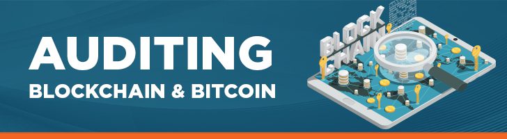 Auditing blockchain & bitcoin